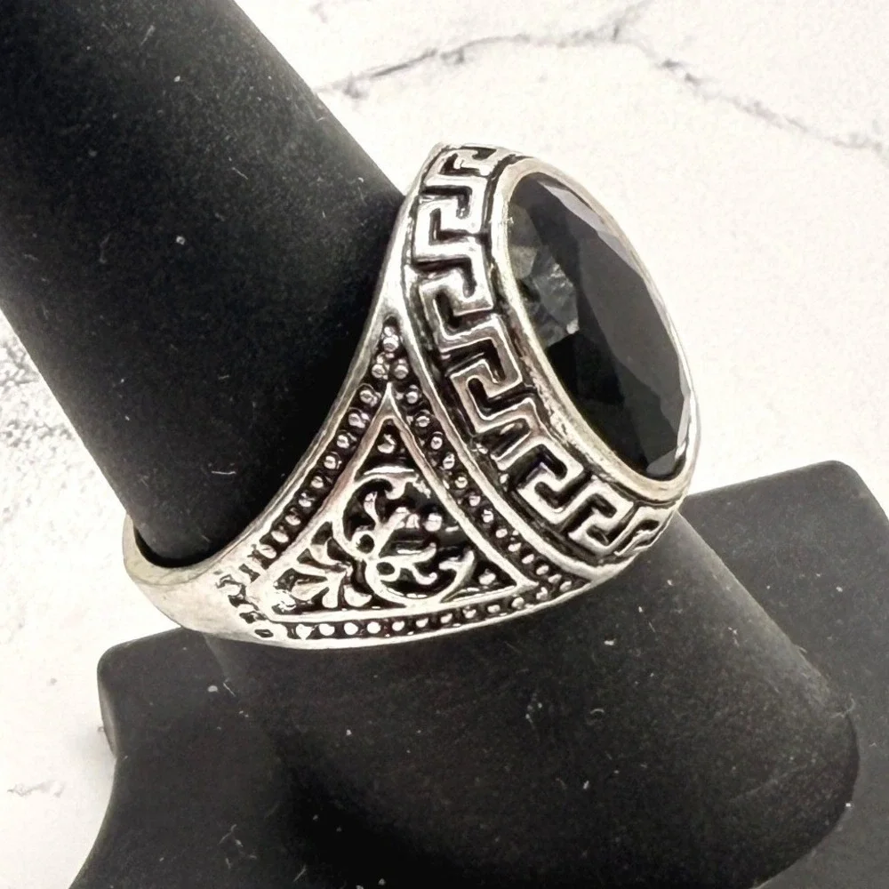 Source Unknown bold silver